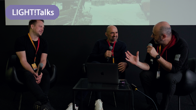 Lighttalk with Jonny Franklin and Uwe Greiner