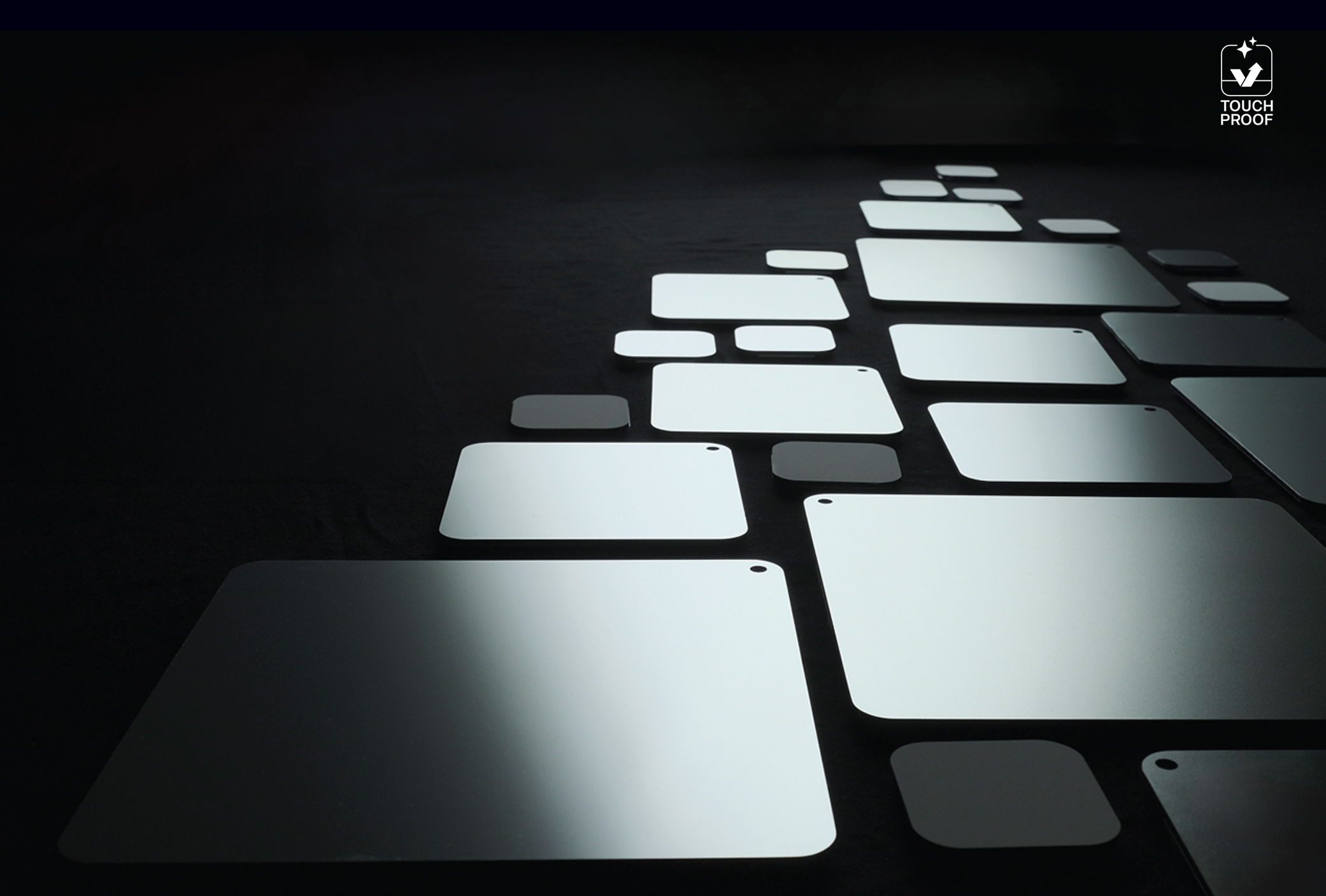 Precision Reflectors Sizes (Gen2)