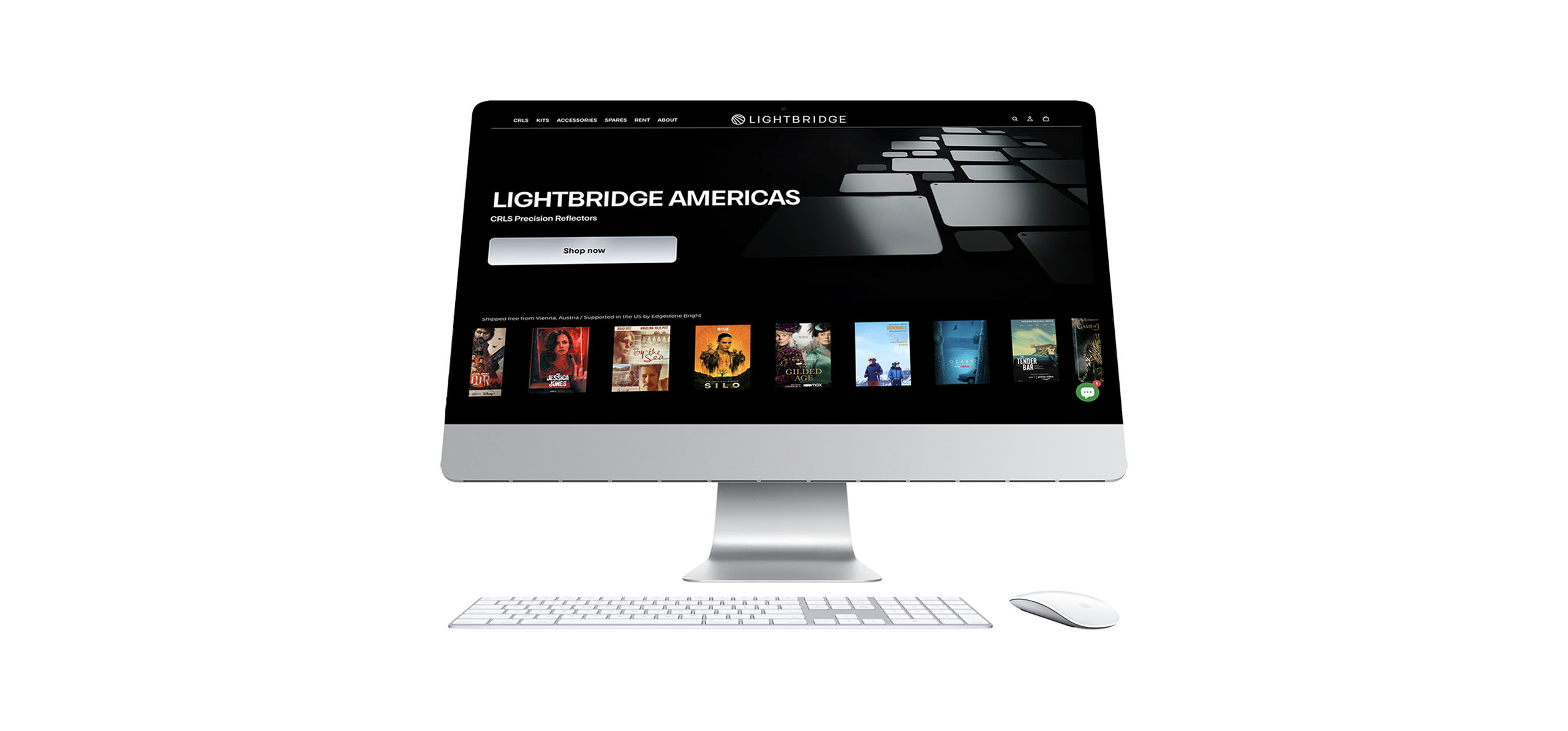 LIGHTBRIDGE AMERICAS WEBSHOP