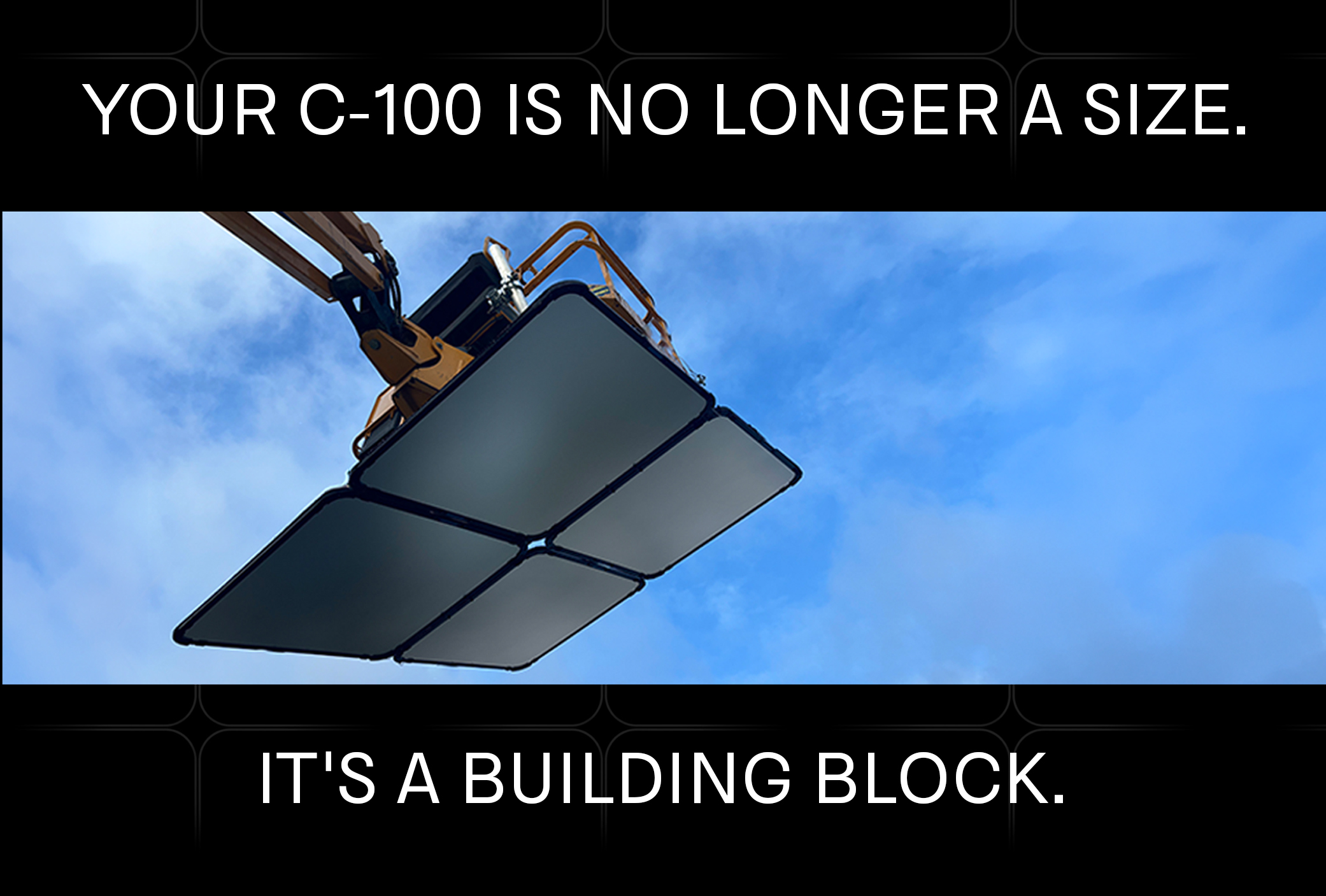 C-100 Grid Clamp Adapter